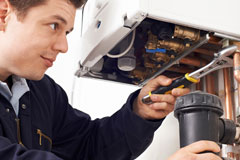 only use certified Trenance heating engineers for repair work